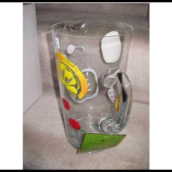 🚨SALE Kate Spade Pretty Pantry Pitcher - Picture 8 of 8
